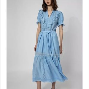 Zadig & Voltaire Ronelo Tomboy dress NEW